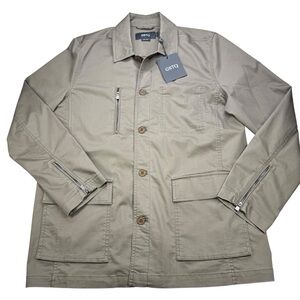 GSTQ Cargo Utility Jacket, NWT, L